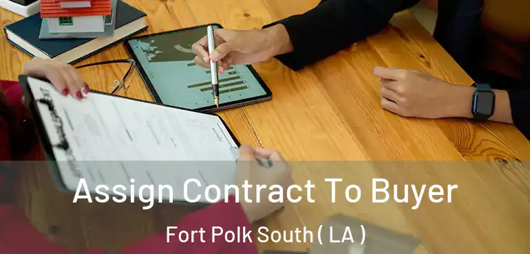  Assign Contract To Buyer Fort Polk South ( LA )