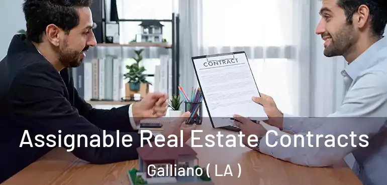  Assignable Real Estate Contracts Galliano ( LA )