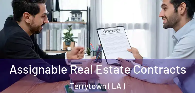  Assignable Real Estate Contracts Terrytown ( LA )