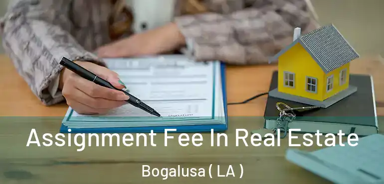  Assignment Fee In Real Estate Bogalusa ( LA )
