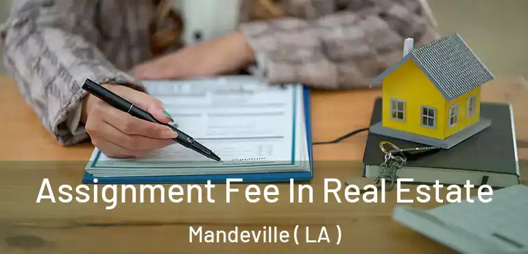  Assignment Fee In Real Estate Mandeville ( LA )