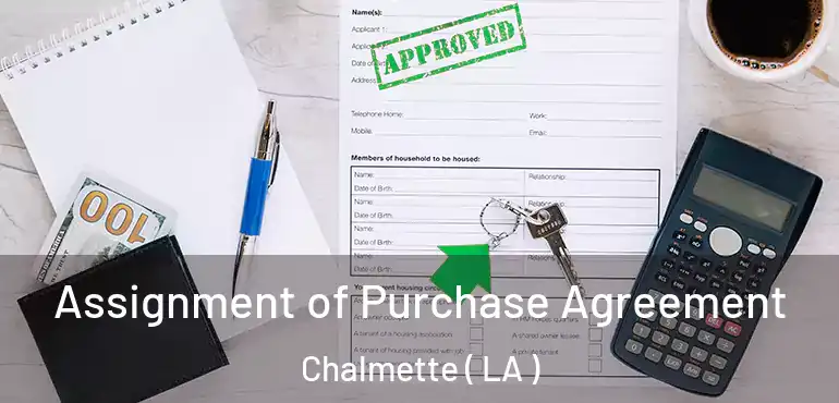  Assignment of Purchase Agreement Chalmette ( LA )