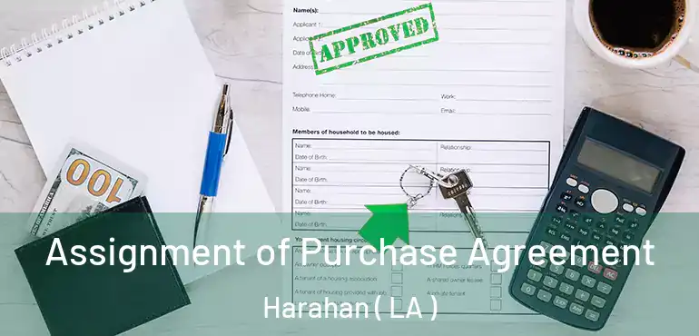  Assignment of Purchase Agreement Harahan ( LA )
