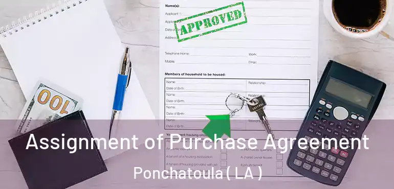  Assignment of Purchase Agreement Ponchatoula ( LA )
