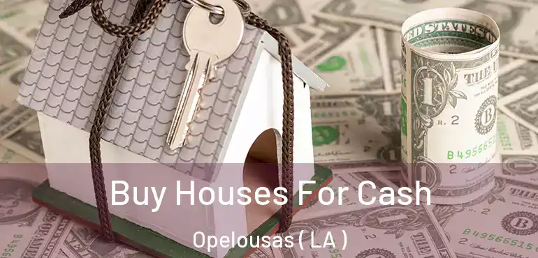  Buy Houses For Cash Opelousas ( LA )