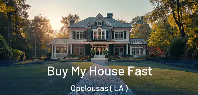  Buy My House Fast Opelousas ( LA )