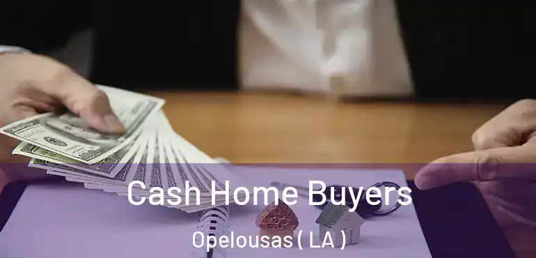  Cash Home Buyers Opelousas ( LA )