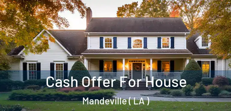  Cash Offer For House Mandeville ( LA )