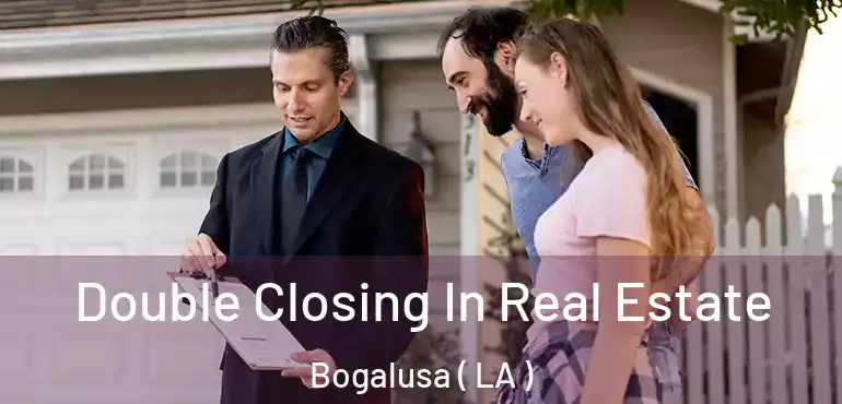  Double Closing In Real Estate Bogalusa ( LA )