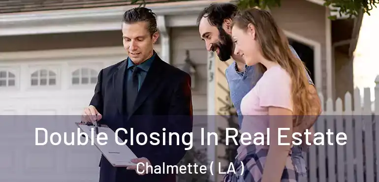  Double Closing In Real Estate Chalmette ( LA )