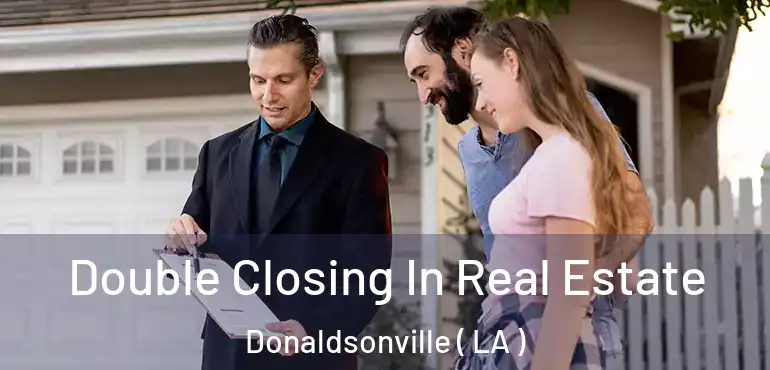 Double Closing In Real Estate Donaldsonville ( LA )