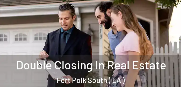  Double Closing In Real Estate Fort Polk South ( LA )