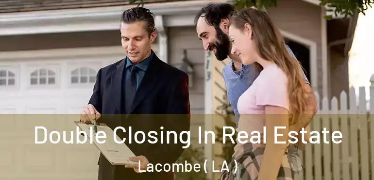  Double Closing In Real Estate Lacombe ( LA )