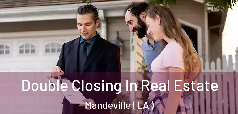  Double Closing In Real Estate Mandeville ( LA )