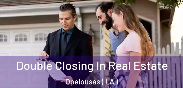  Double Closing In Real Estate Opelousas ( LA )