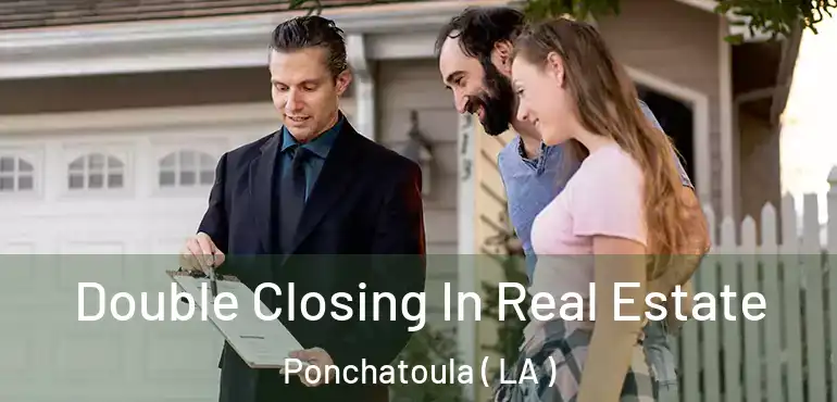  Double Closing In Real Estate Ponchatoula ( LA )