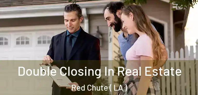  Double Closing In Real Estate Red Chute ( LA )
