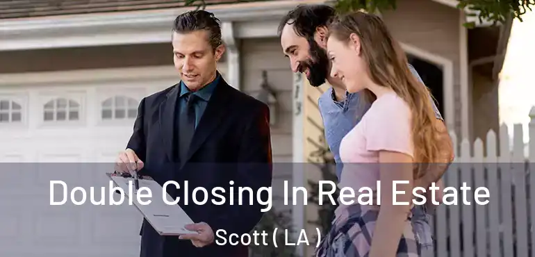  Double Closing In Real Estate Scott ( LA )