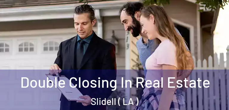  Double Closing In Real Estate Slidell ( LA )
