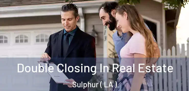  Double Closing In Real Estate Sulphur ( LA )
