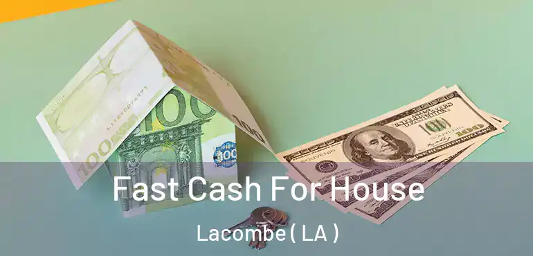  Fast Cash For House Lacombe ( LA )