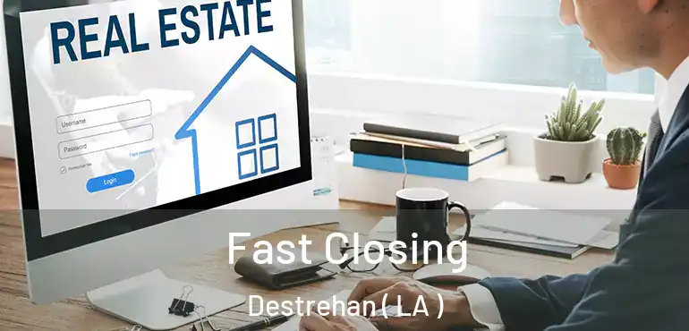 Fast Closing Destrehan ( LA )