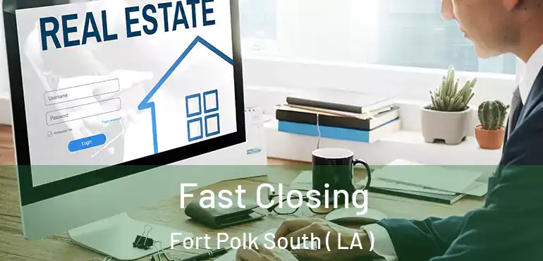  Fast Closing Fort Polk South ( LA )