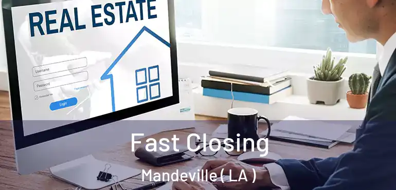  Fast Closing Mandeville ( LA )