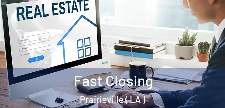  Fast Closing Prairieville ( LA )