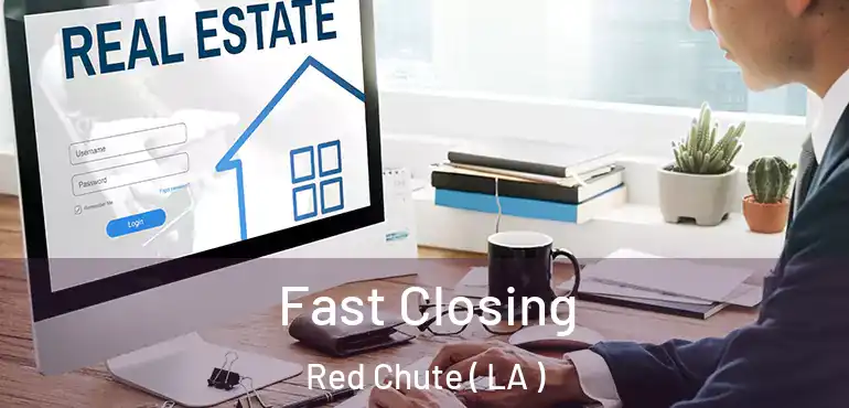  Fast Closing Red Chute ( LA )