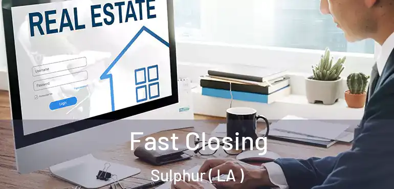  Fast Closing Sulphur ( LA )