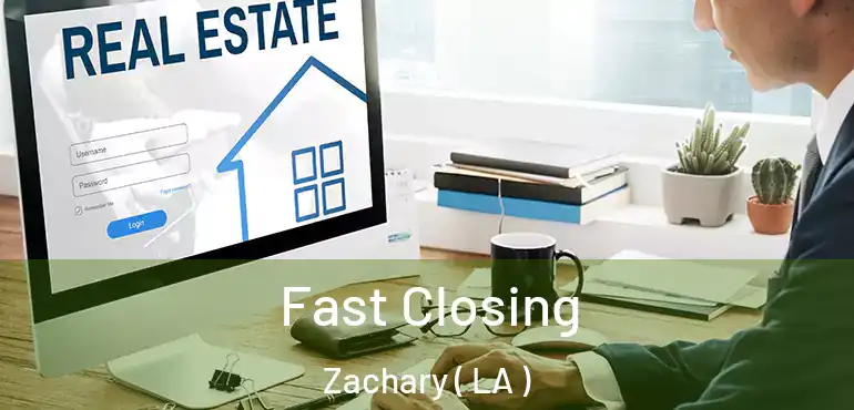  Fast Closing Zachary ( LA )