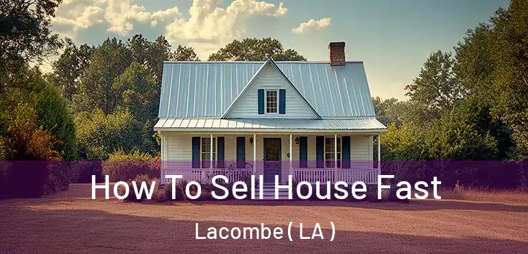  How To Sell House Fast Lacombe ( LA )