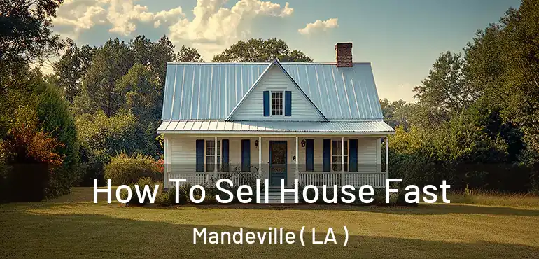  How To Sell House Fast Mandeville ( LA )