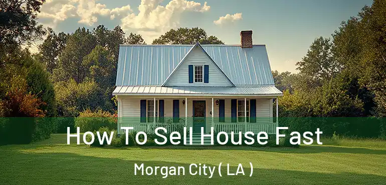  How To Sell House Fast Morgan City ( LA )