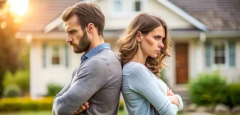 The House Is Sold After One Partner Keeps It For A Specified Time in Louisiana, LA