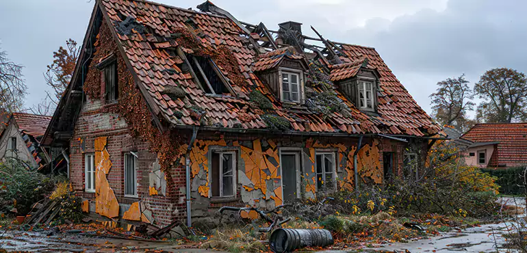 Types of Damaged Homes We Buy in Louisiana, LA