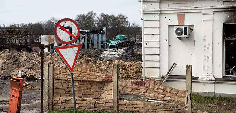 Partial or Full Foundation Collapse in Louisiana, LA