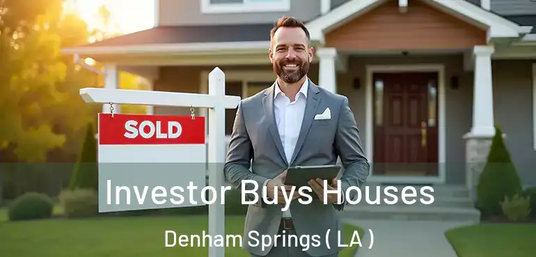  Investor Buys Houses Denham Springs ( LA )