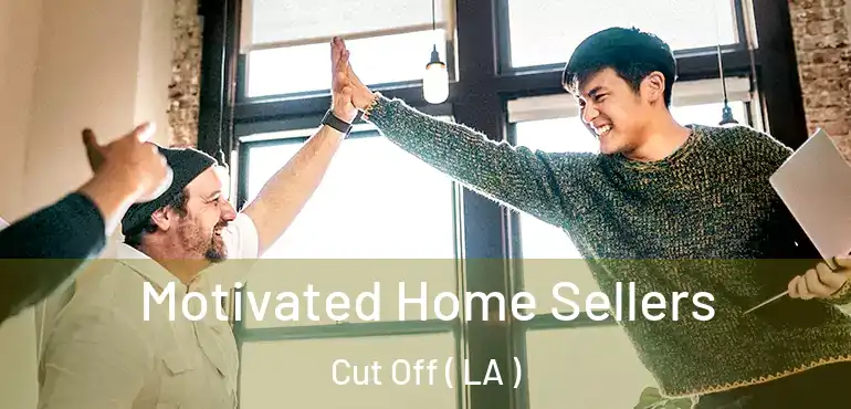  Motivated Home Sellers Cut Off ( LA )