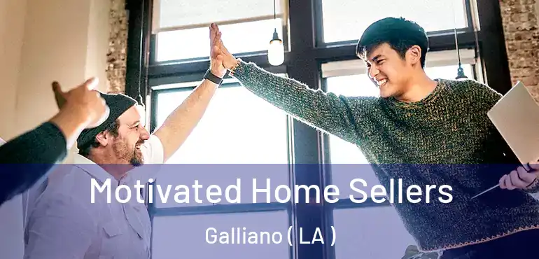  Motivated Home Sellers Galliano ( LA )
