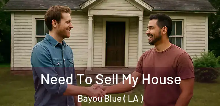  Need To Sell My House Bayou Blue ( LA )