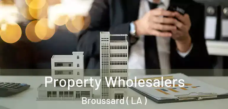  Property Wholesalers Broussard ( LA )