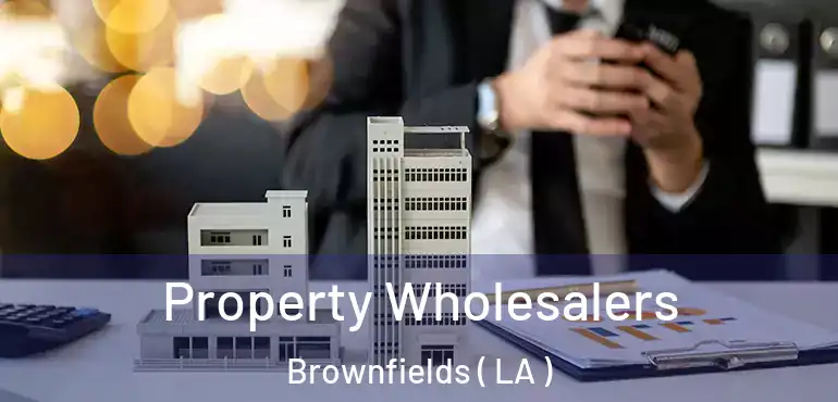  Property Wholesalers Brownfields ( LA )
