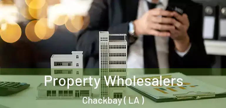  Property Wholesalers Chackbay ( LA )