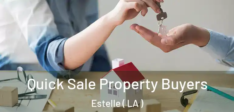  Quick Sale Property Buyers Estelle ( LA )