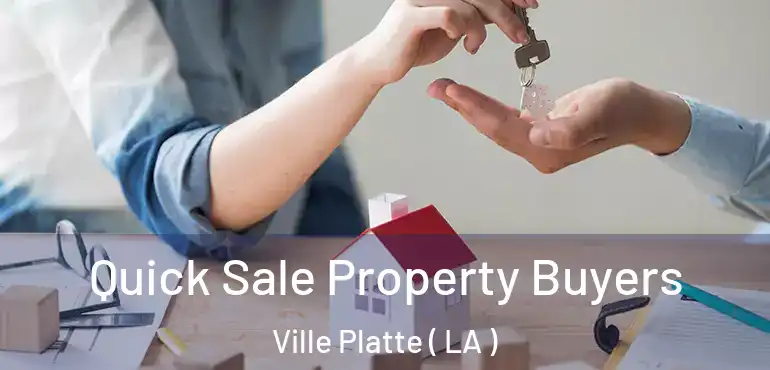  Quick Sale Property Buyers Ville Platte ( LA )