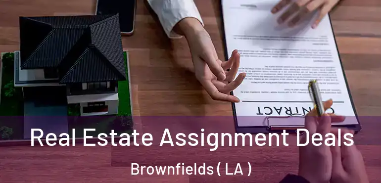  Real Estate Assignment Deals Brownfields ( LA )