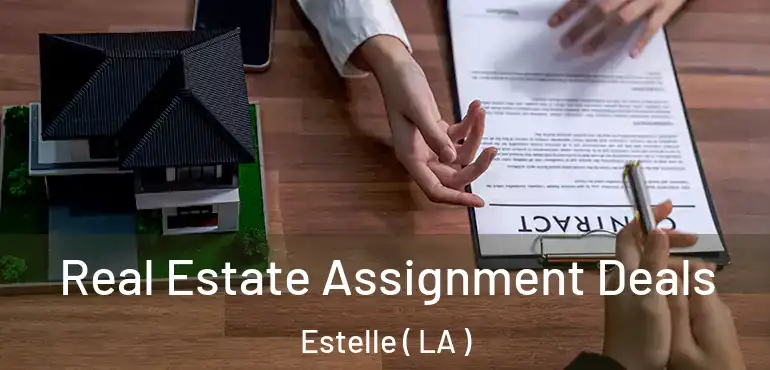  Real Estate Assignment Deals Estelle ( LA )