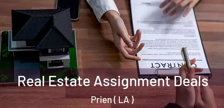  Real Estate Assignment Deals Prien ( LA )